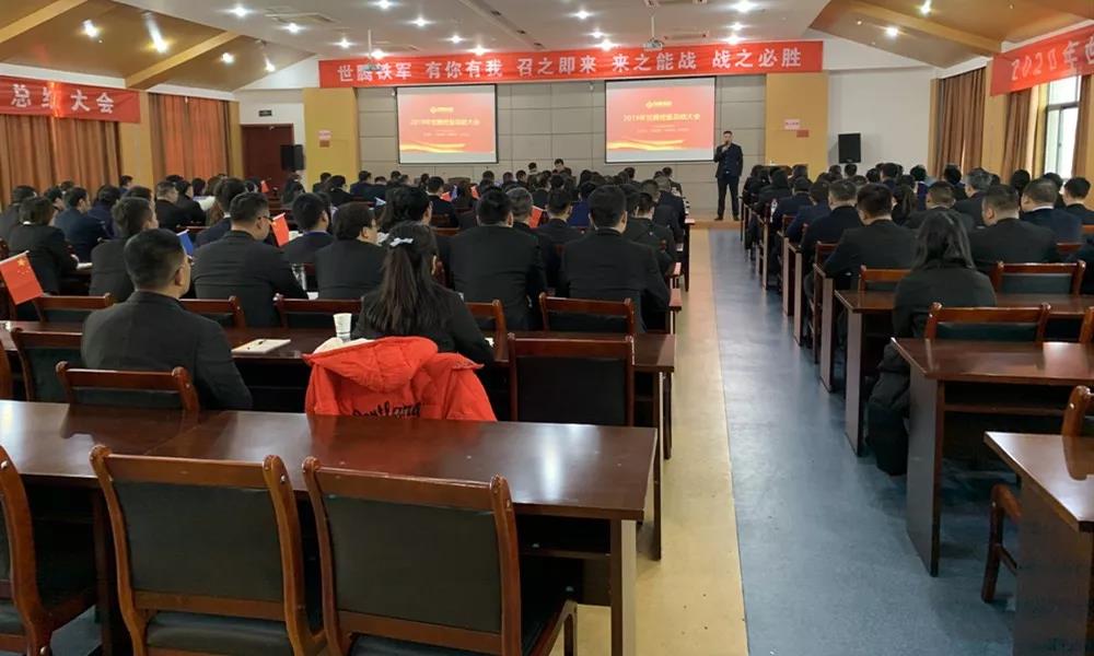 世騰控股2019年度總結大會順利召開！